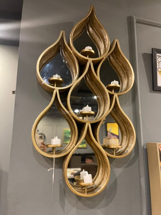 Frame Metal Stand Jharoka - Z Galleria