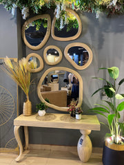 Wooden Console - Zeegalleria