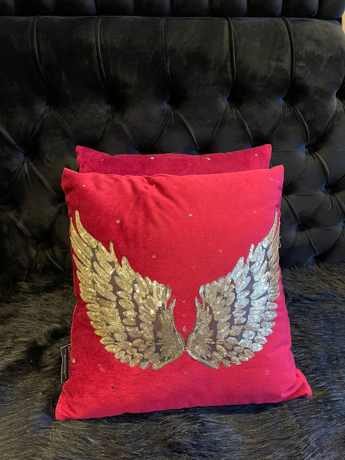 Wing Cushion - Z Galleria