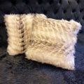 White And Grey Fur - Z Galleria