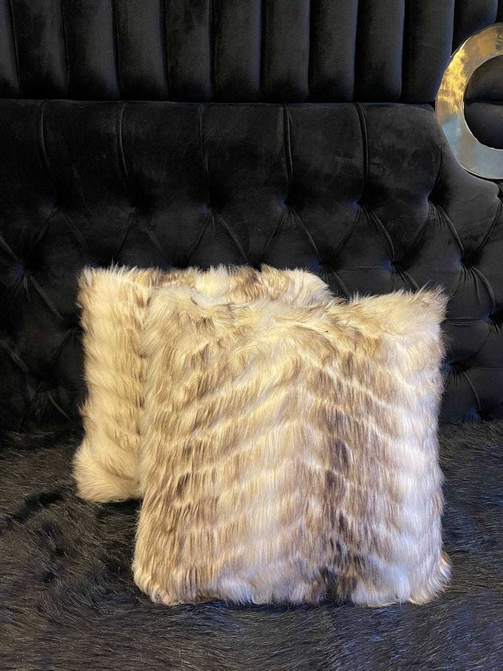 White And Grey Fur - Z Galleria