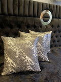 Grey And White Cushion - Z Galleria