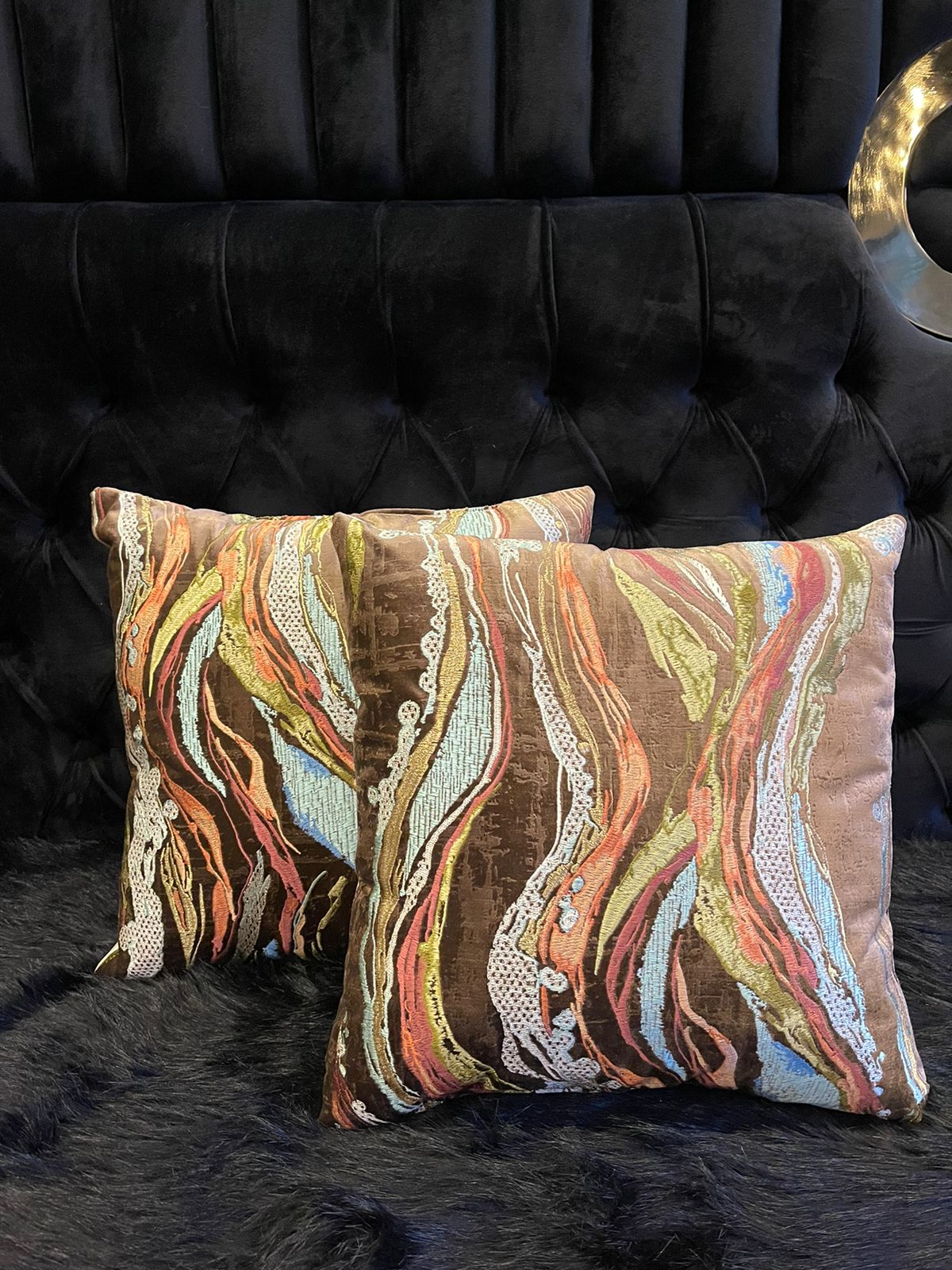 Multi Color Printed - Z Galleria