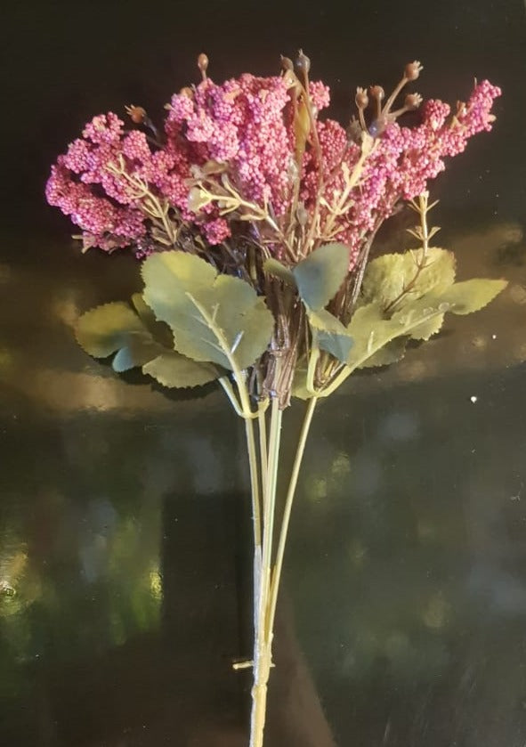Decorative flower bunch styled in a vase
