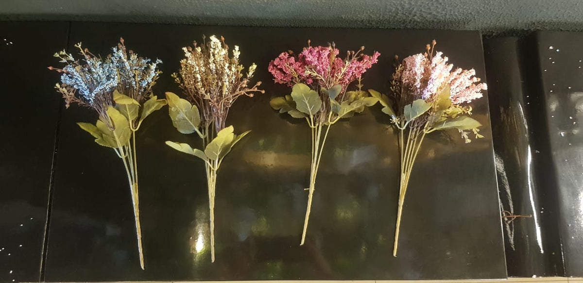 Artificial Colourful Flower Bunch by Z Galleria — additional view 7