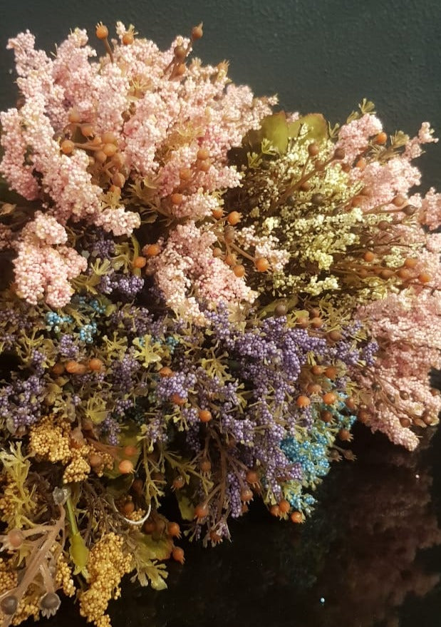 Artificial Colourful Flower Bunch by Z Galleria — additional view 8