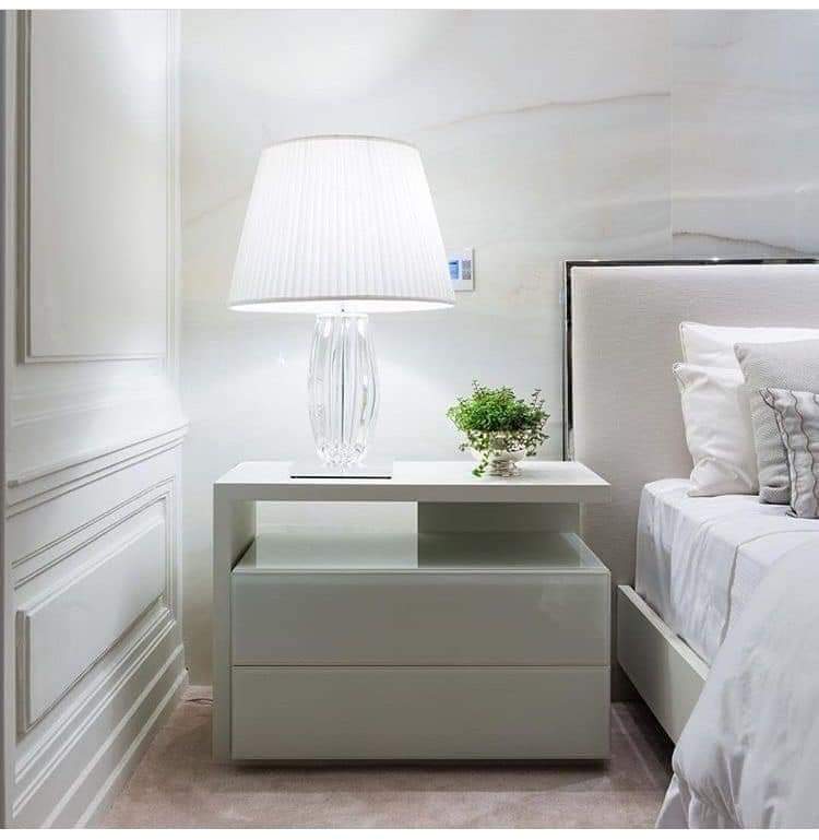 Modern Night Stand - Pair — alternate product view 6