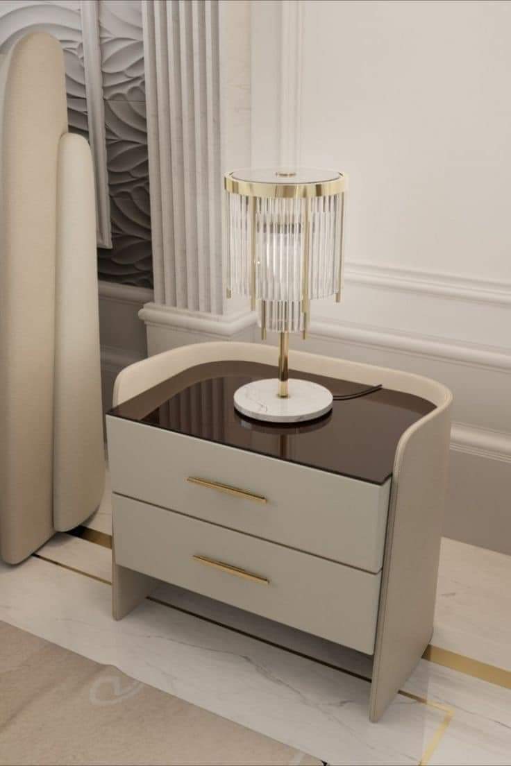 Modern Night Stand - Pair — alternate product view 5