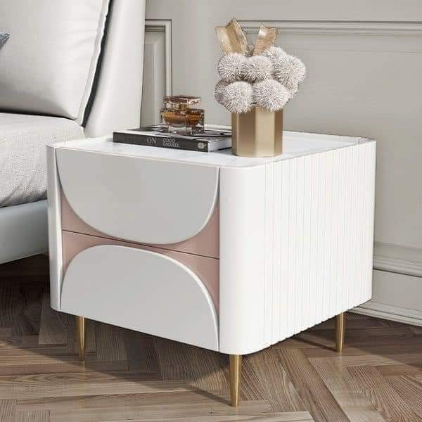 Modern nightstand pair by Z Galleria