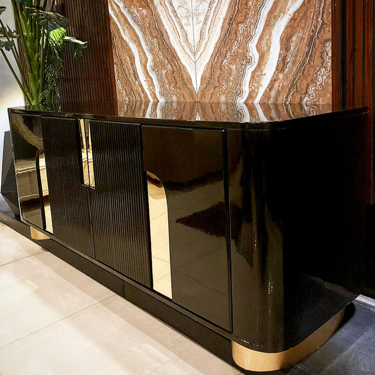 Modern Storage Media Console — alternate product view 5
