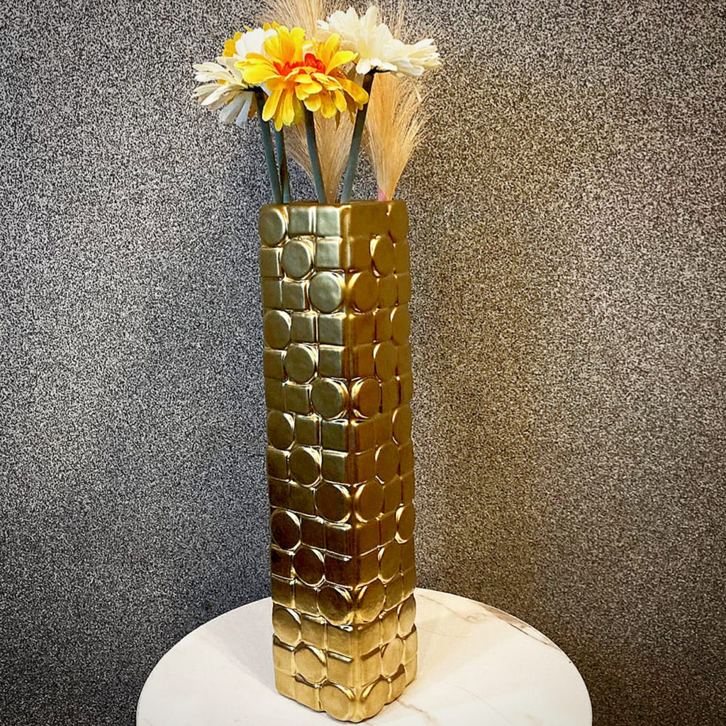 Signature tall indoor vase by Z Galleria