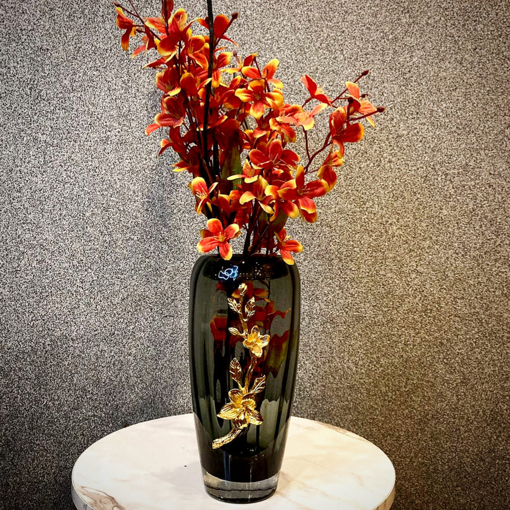 Large crystal vase by Z Galleria
