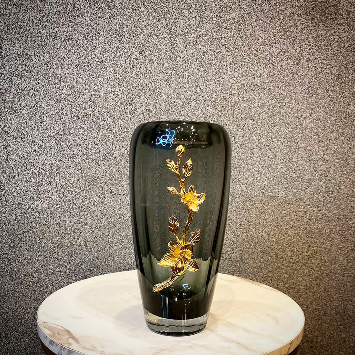 Small crystal vase by Z Galleria