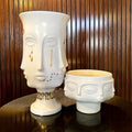Gilded decorative bowl set, large, by Z Galleria