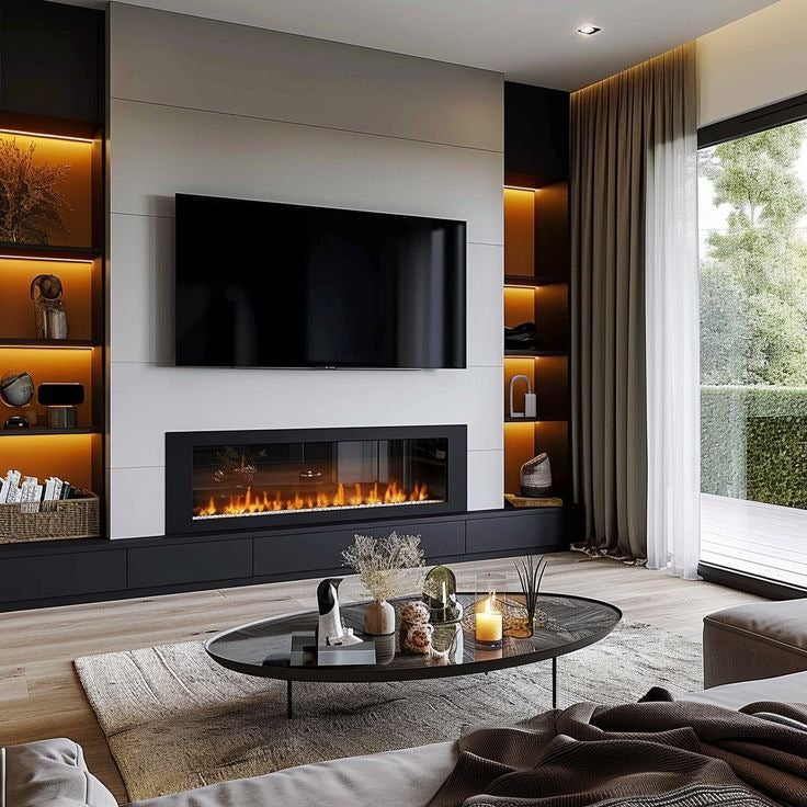 Fireplace design 04 by Z Galleria