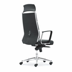 LONG ARMS ROTATING OFFICE CHAIR (IMPORTED)