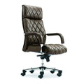 Padded office chair (imported) by Z Galleria