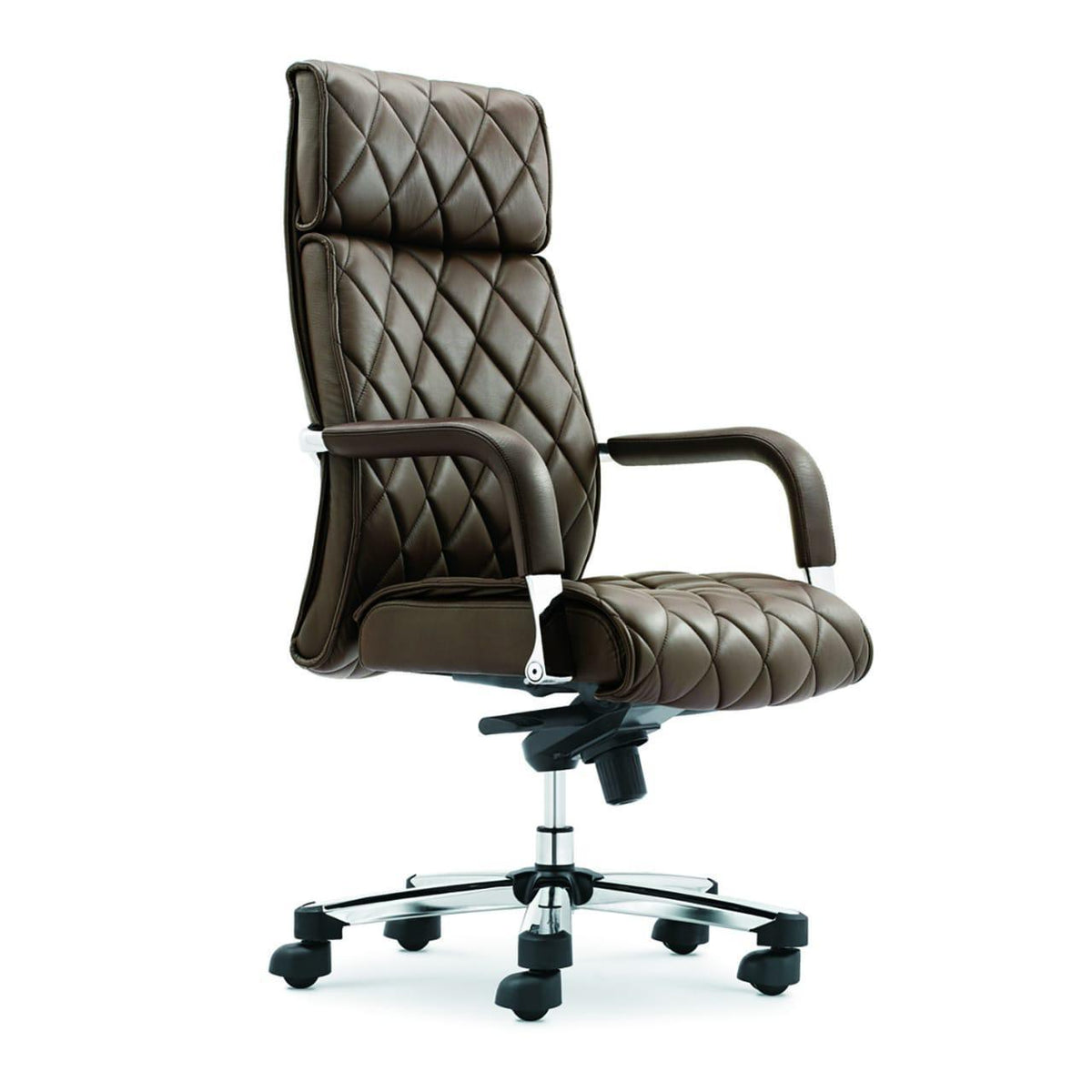 Padded office chair (imported) by Z Galleria