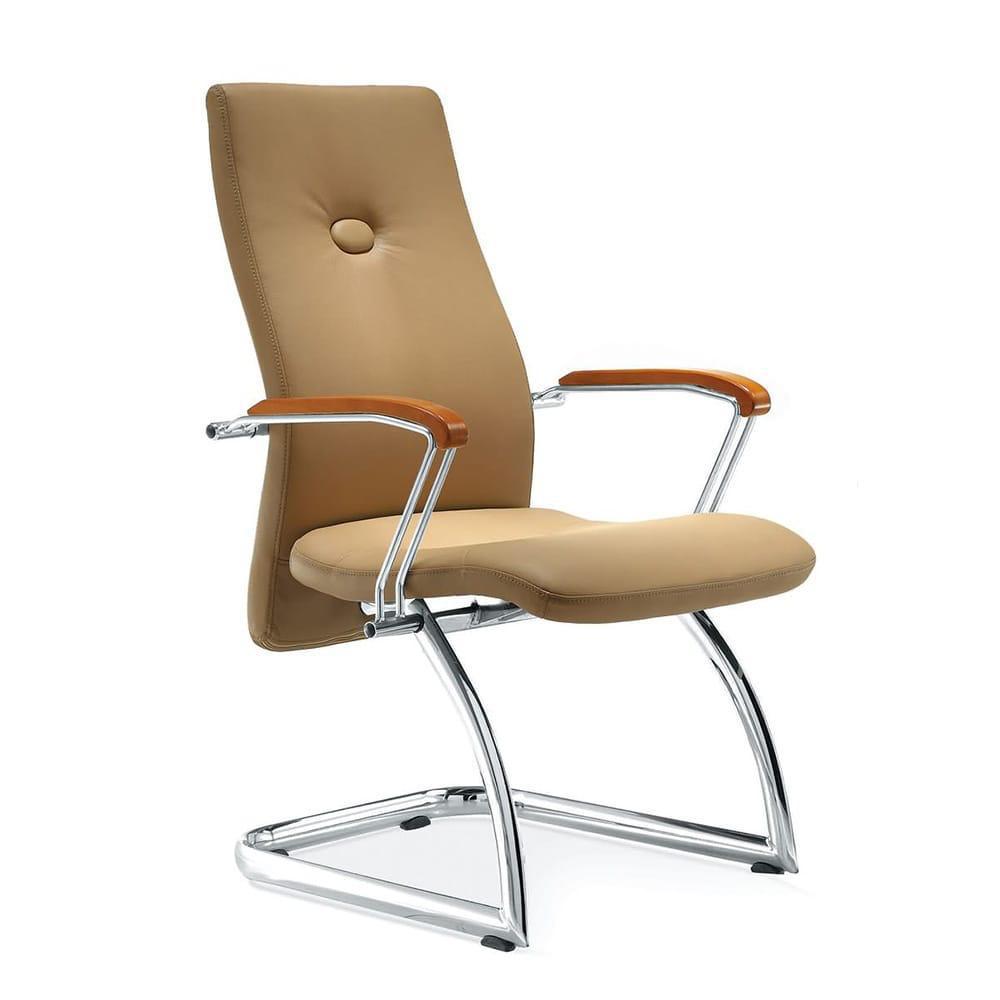 Hard stand visitor chair (imported) by Z Galleria