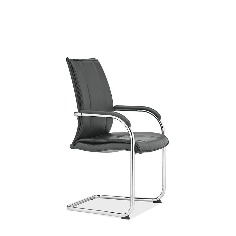 Office visitor chair detail view