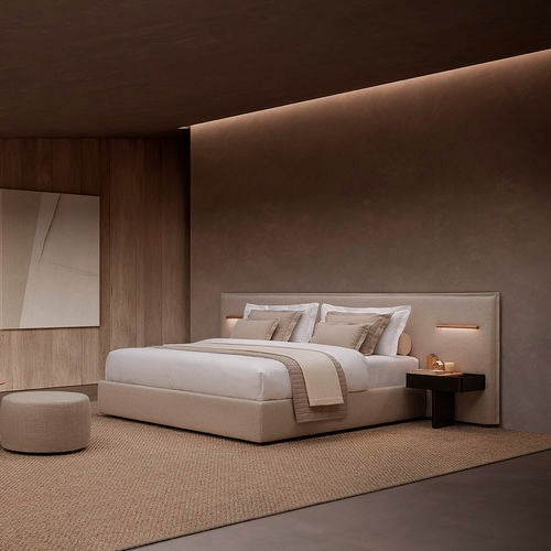 Modern bed frame by Z Galleria