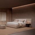 Modern bed frame by Z Galleria