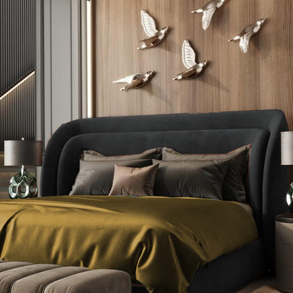 Double Back Sided Bed styled in a bedroom