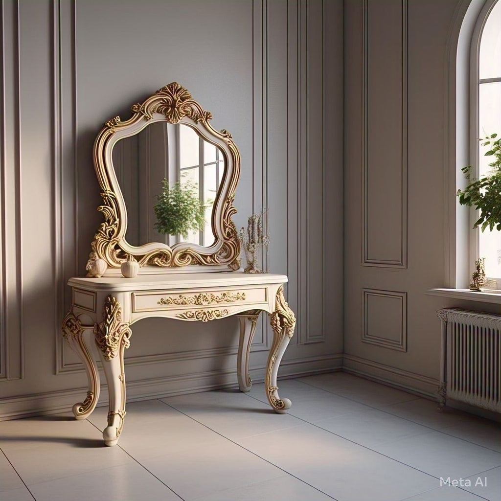 Traditional Bed Set detail view