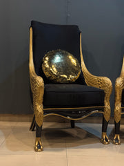 Luxury Empire Bedroom/Entrance Armchair