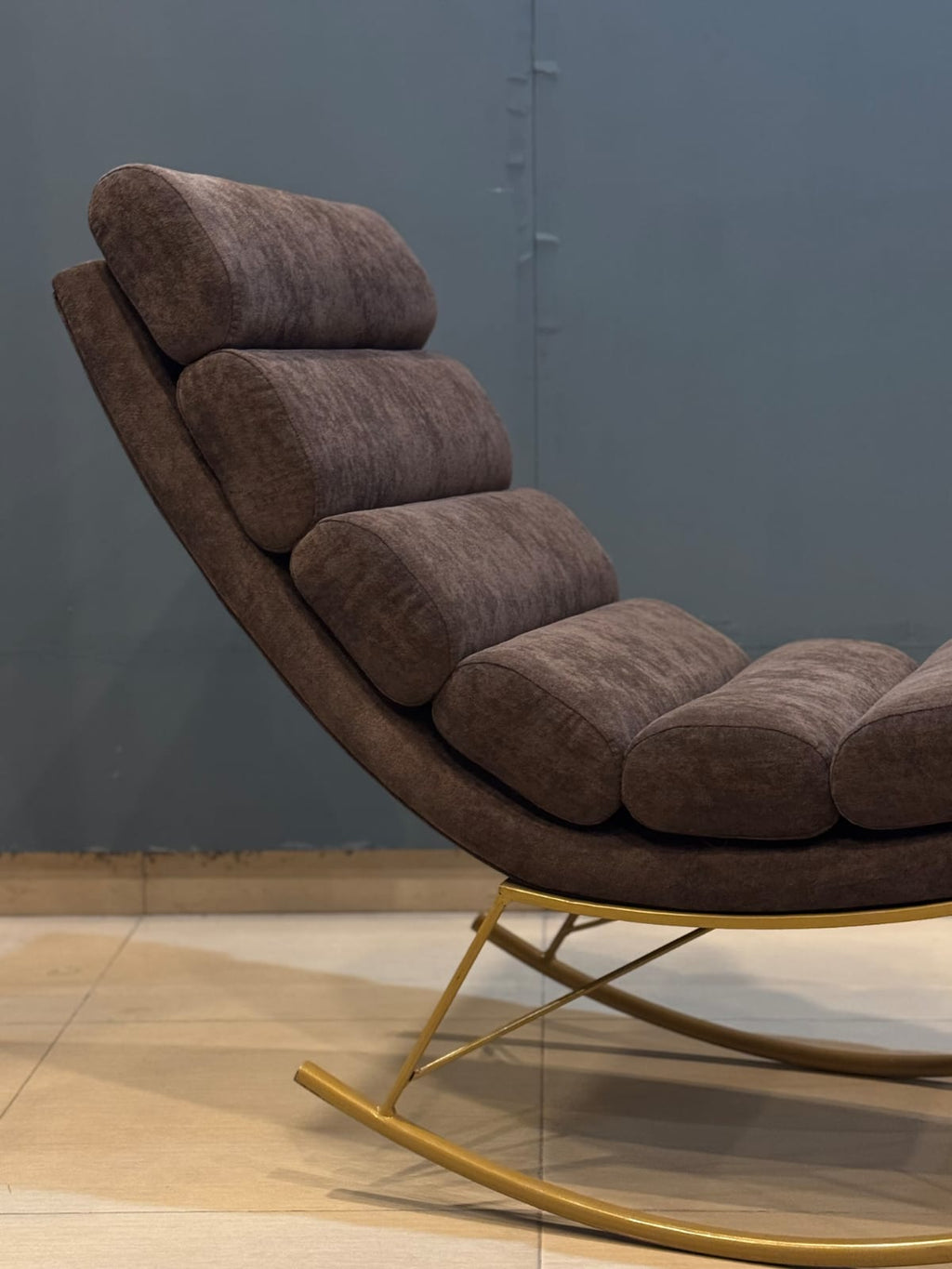 Elegant Relaxing Chair styled in a living room