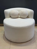 Round Elegant Chair by Z Galleria