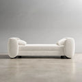 Elegant Ottoman with Arms by Z Galleria