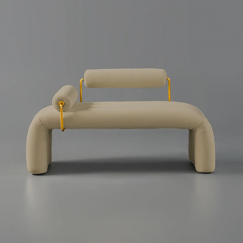 Downtown Seating Sofa styled in a living room