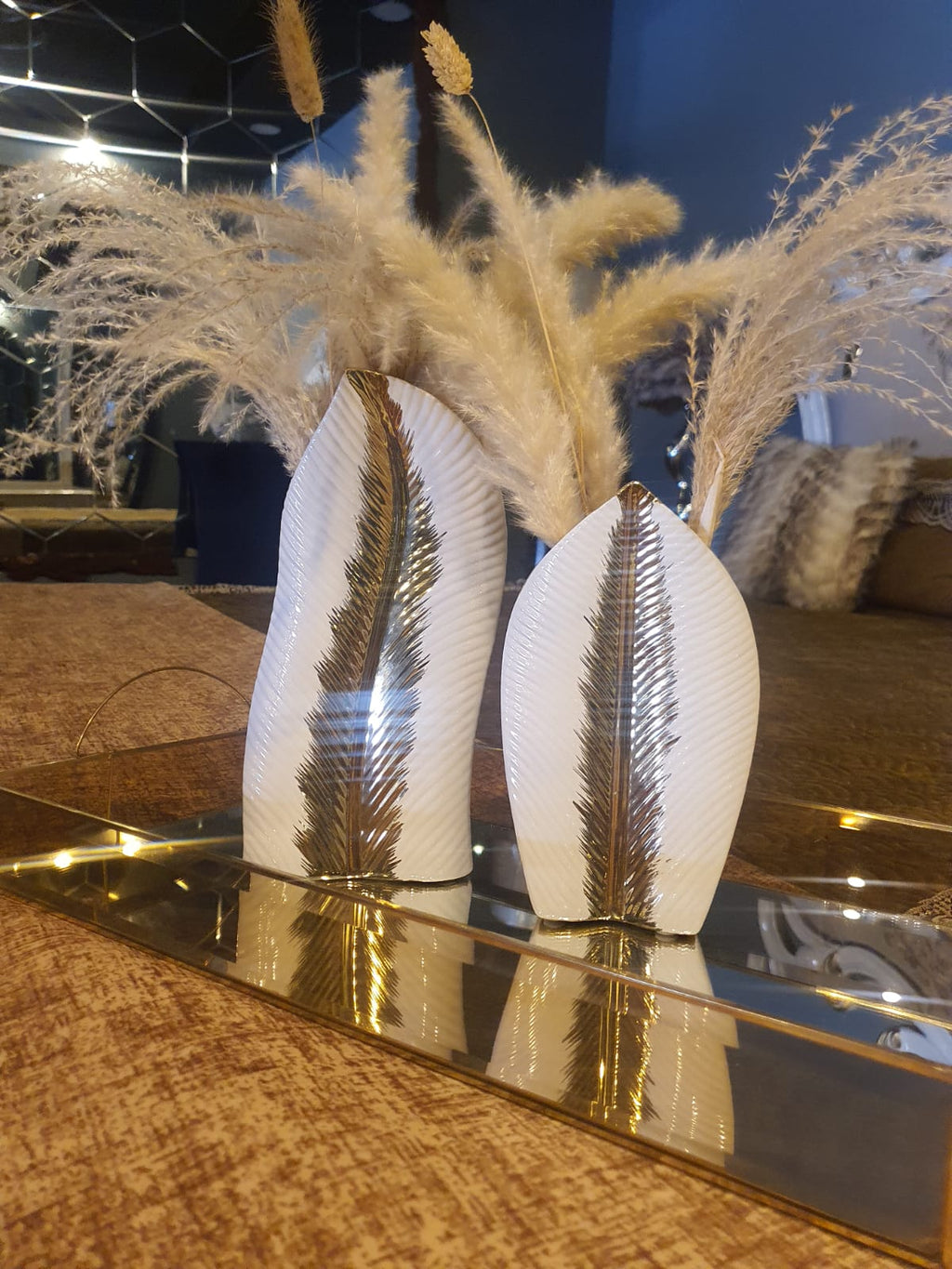 Ceramic vase set by Z Galleria