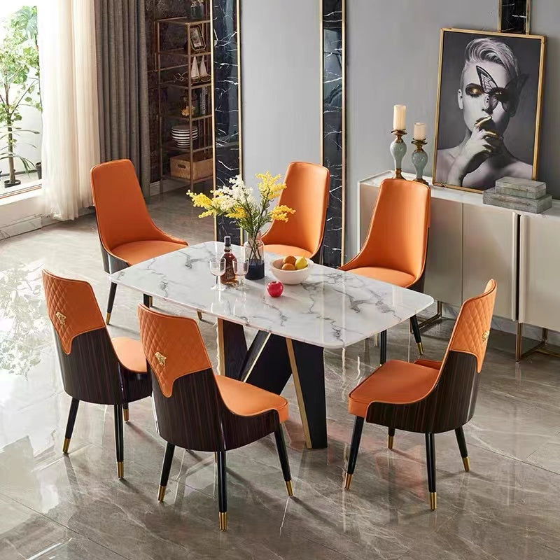 Baroque Piano-Finish Dining Chair — alternate product view 3