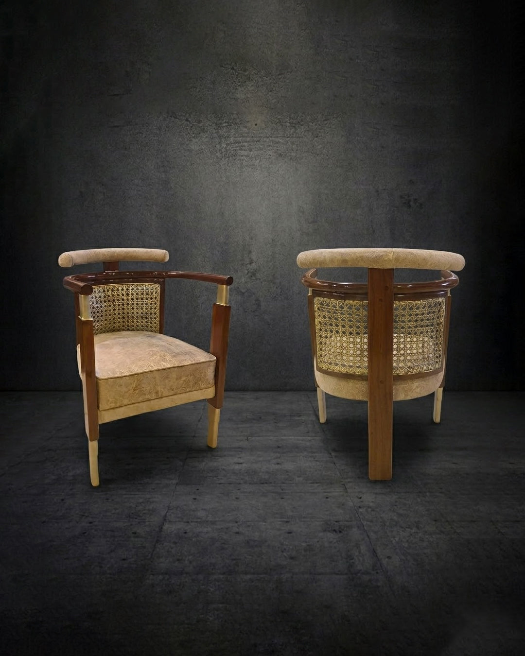 The Heritage Rattan Accent Chair
