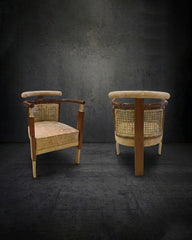 The Heritage Rattan Accent Chair