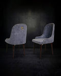 Aurelia Velvet Tufted Dining Chair by Z Galleria