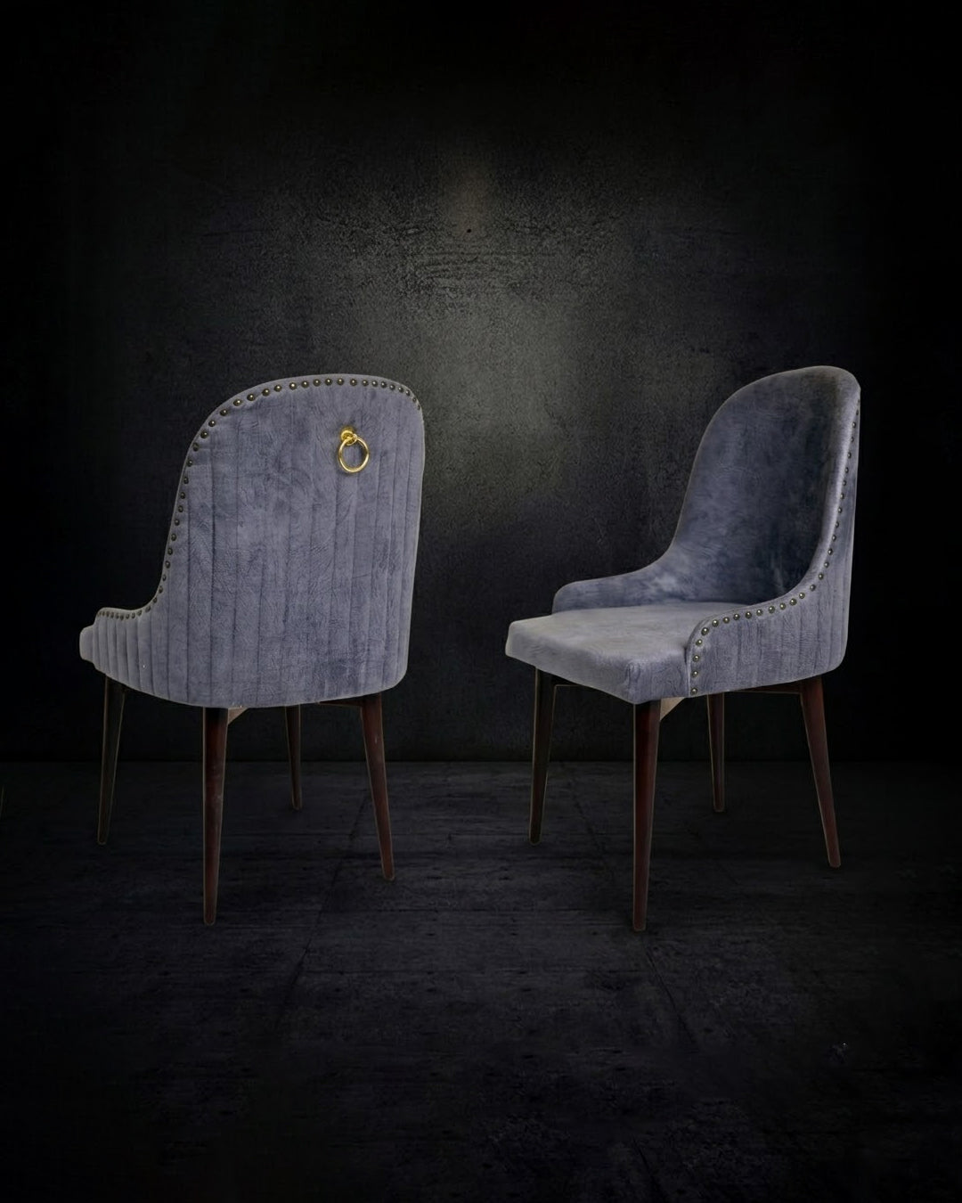 Aurelia Velvet Tufted Dining Chair by Z Galleria