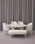 Modern Dining Set by Z Galleria