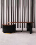 Minimal Dining Table by Z Galleria
