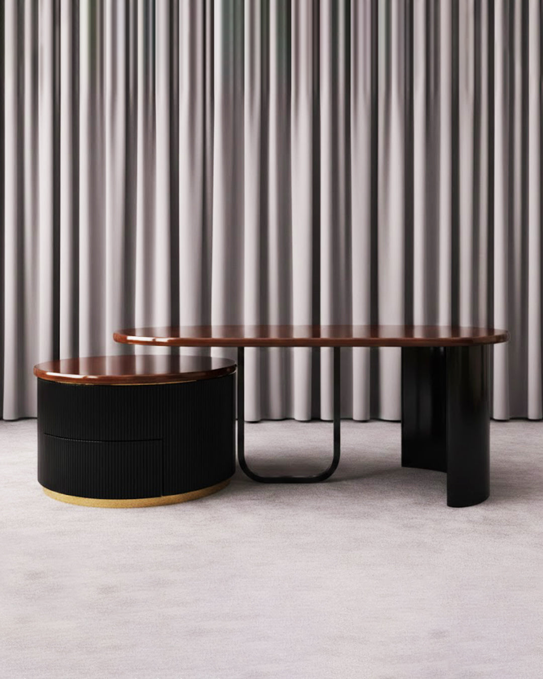 Minimal Dining Table by Z Galleria