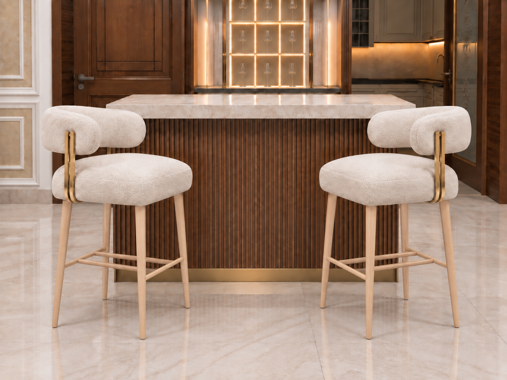 Soren Bridge Bar Stool