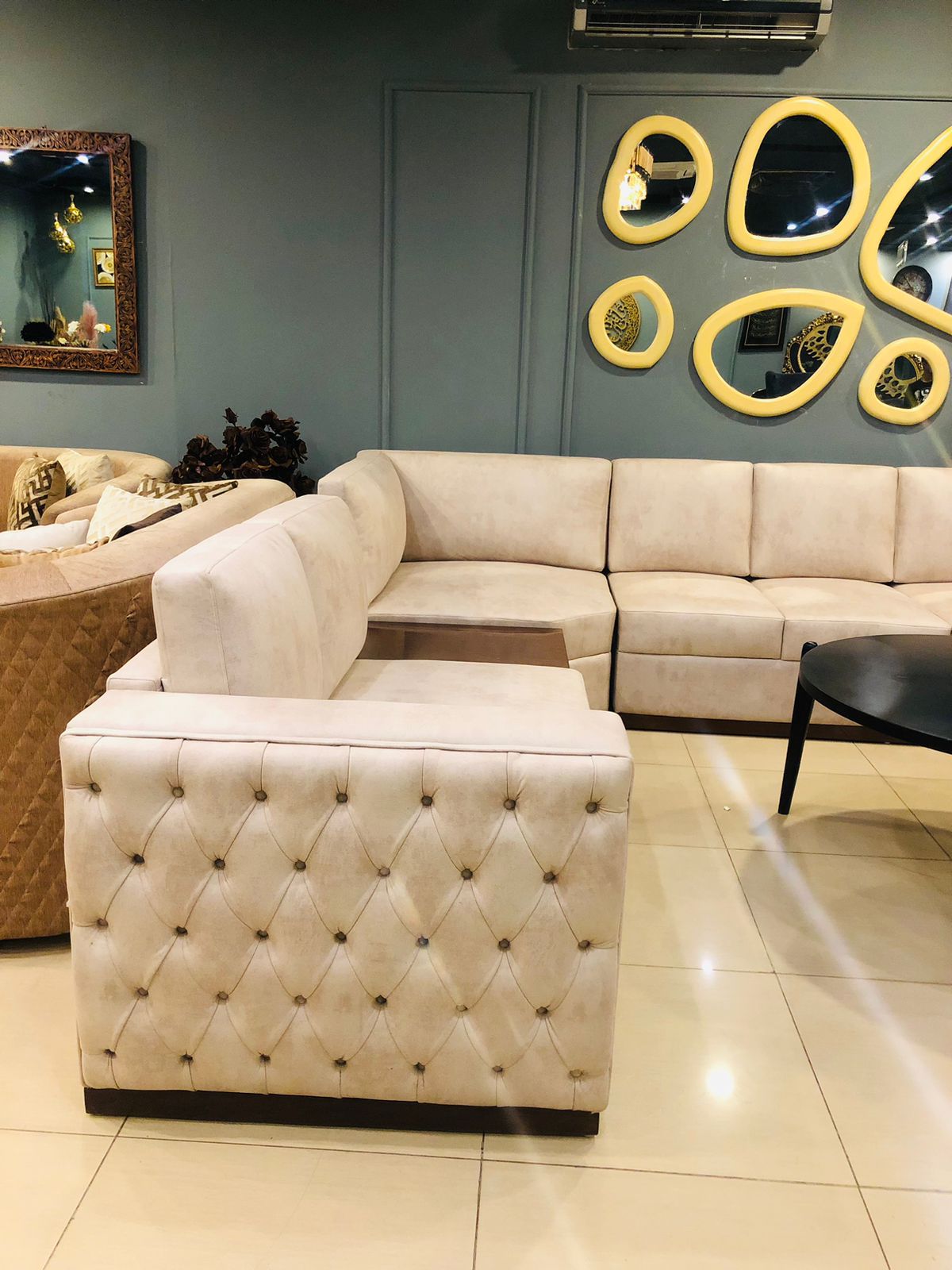 European L-Shaped Sectional Sofa – Model FR-99 — alternate product view 5