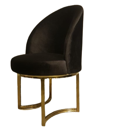 Modern upholstered dining chair by Z Galleria