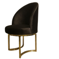 Modern upholstered dining chair by Z Galleria