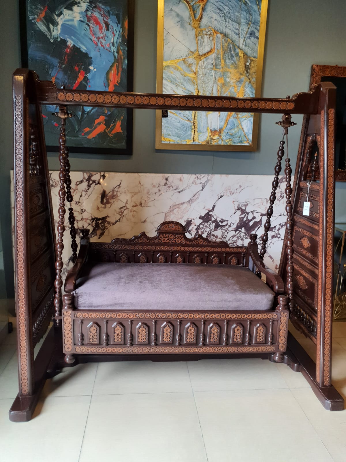 Wooden Swing / Jhola — alternate product view 5