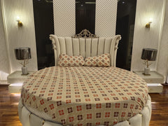 AVLION ROUND CLASSIC BED SET