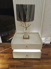 AVLION ROUND CLASSIC BED SET