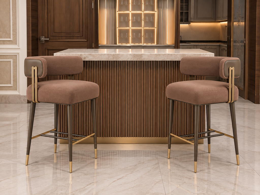Soren Bridge Bar Stool